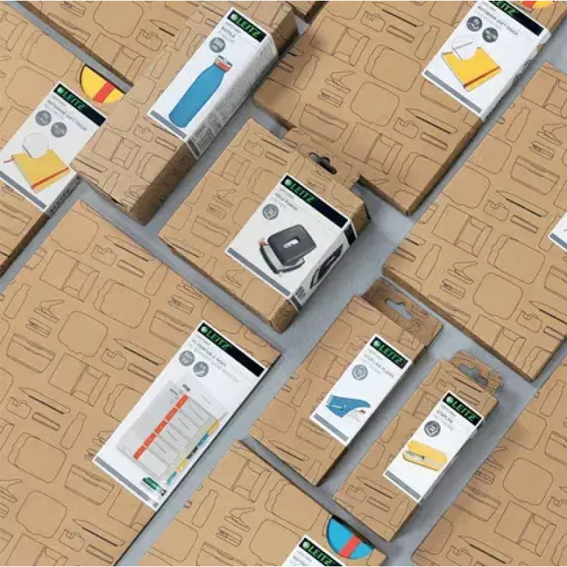 Leitz Cosy Tischabroller 53670089, Grau