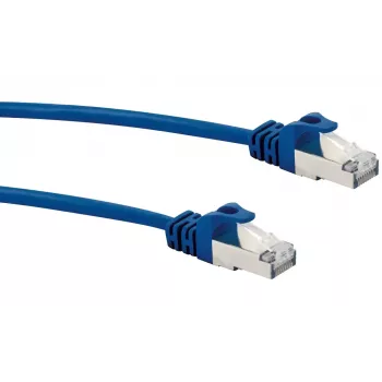Netzwerkkabel Schwaiger CKO8050 531 RJ-45 Cat8 5 m Blau