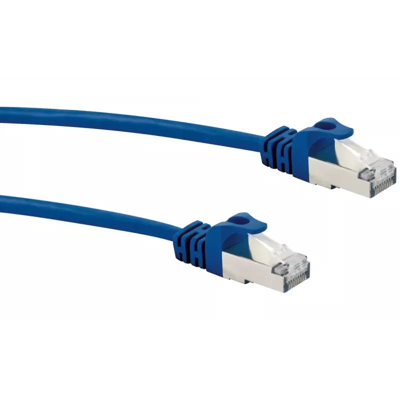 Netzwerkkabel Schwaiger CKO8050 531 RJ-45 Cat8 5 m Blau