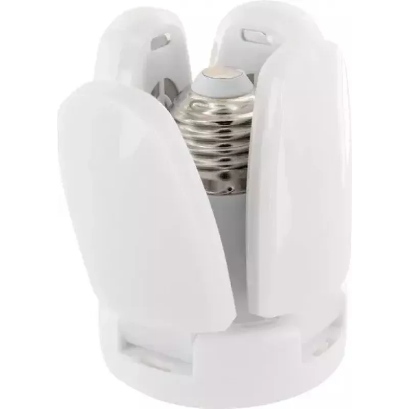 Schwaiger WLED0360 LED-360-Grad-Garagen-/Werkstattlampe, E27, 5 Paneele