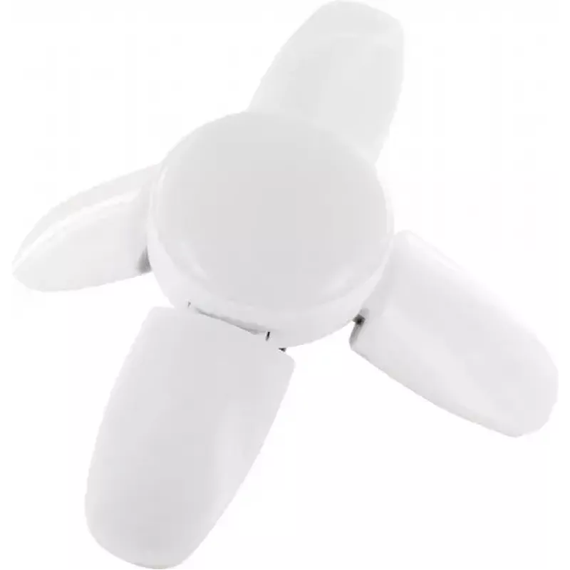 Schwaiger WLED0360 LED-360-Grad-Garagen-/Werkstattlampe, E27, 5 Paneele