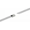 Schwaiger 10-teilige Edelstahl-Kabelbinder