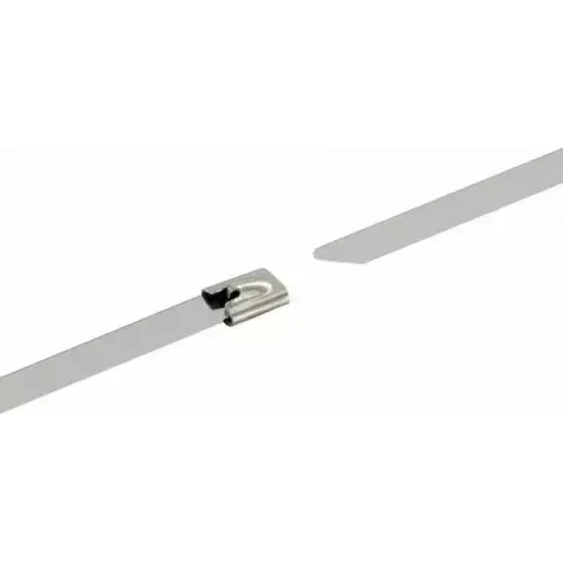 Schwaiger 10-teilige Edelstahl-Kabelbinder
