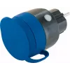 Schwaiger SOAW0044 WiFi-Steckdosenadapter IP44 mit Energiemessung