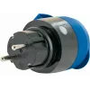 Schwaiger SOAW0044 WiFi-Steckdosenadapter IP44 mit Energiemessung