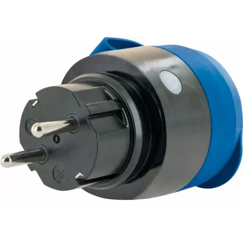 Schwaiger SOAW0044 WiFi-Steckdosenadapter IP44 mit Energiemessung