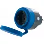 Schwaiger SOAW0044 WiFi-Steckdosenadapter IP44 mit Energiemessung