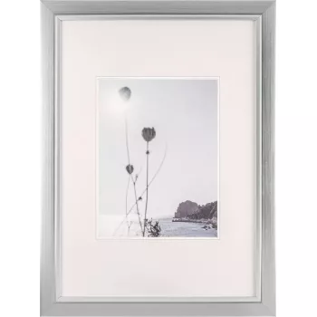Fotorahmen Walther Beyond DIN A3 29,7×42 cm Kunstharz silber