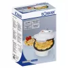Waffeleisen Bomann WA 5018 CB 1 Waffel 1200 W Weiß