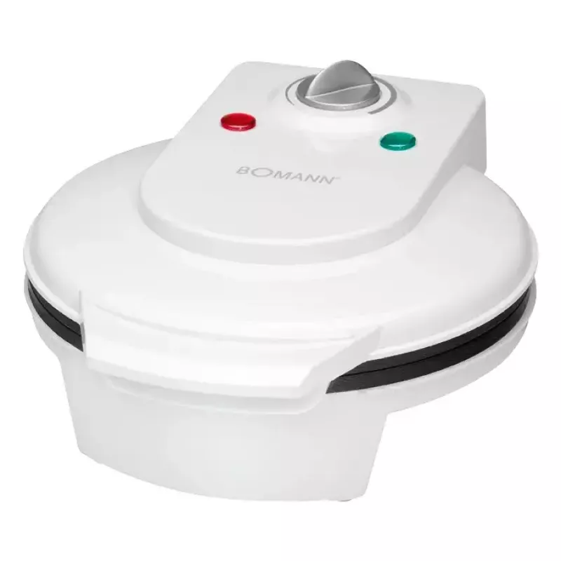 Waffeleisen Bomann WA 5018 CB 1 Waffel 1200 W Weiß