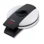 Waffeleisen Cloer 261 800 W Schwarz Weiß