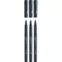 Fineliner Schneider Pictus Schwarz 3 Stück