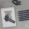 Fineliner Schneider Schreibgeräte Pictus Schwarz 8 Stück