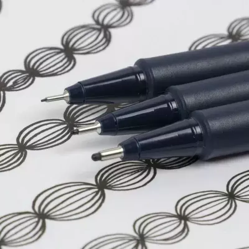 Fineliner Schneider Schreibgeräte Pictus Schwarz 8 Stück