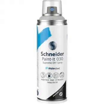 Schneider Schreibgeraete Paint-It 030 Supreme DIY Acryl-Sprühfarbe, Grau, ML03050480
