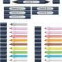 Schneider Paint-It 040 Brush-Pens, 27 Teile, farbsortiert