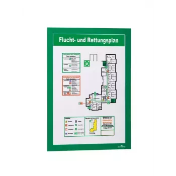 Magnetrahmen A4 Durable DURAFRAME Grün