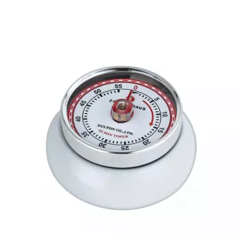 Mechanische Küchenuhr Zassenhaus SPEED Weiß