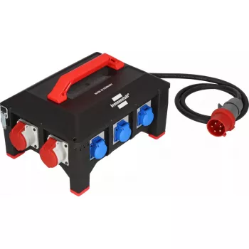Power Distribution Unit Brennenstuhl BSV 5-32A 9 AC Outlets Schwarz