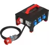 Stromverteilereinheit Brennenstuhl BSV 5-32A RCD 9 AC-Steckdosen Schwarz