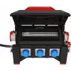 Stromverteilereinheit Brennenstuhl BSV 5-32A RCD 9 AC-Steckdosen Schwarz