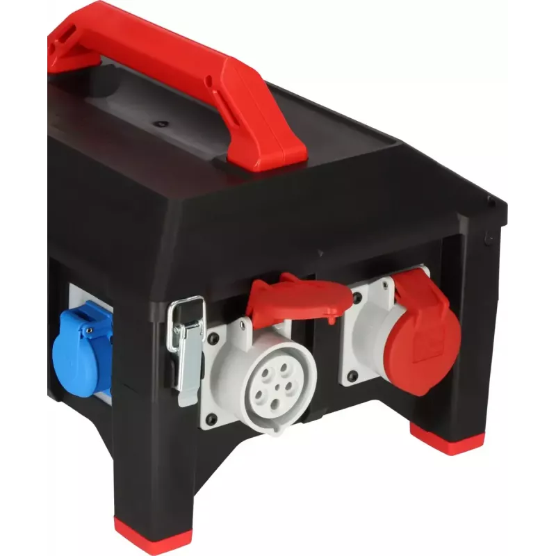 Stromverteilereinheit Brennenstuhl BSV 5-32A RCD 9 AC-Steckdosen Schwarz