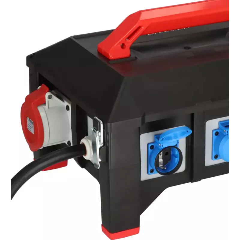 Stromverteilereinheit Brennenstuhl BSV 5-32A RCD 9 AC-Steckdosen Schwarz