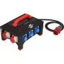 Stromverteilereinheit Brennenstuhl BSV 5-32A RCD 9 AC-Steckdosen Schwarz