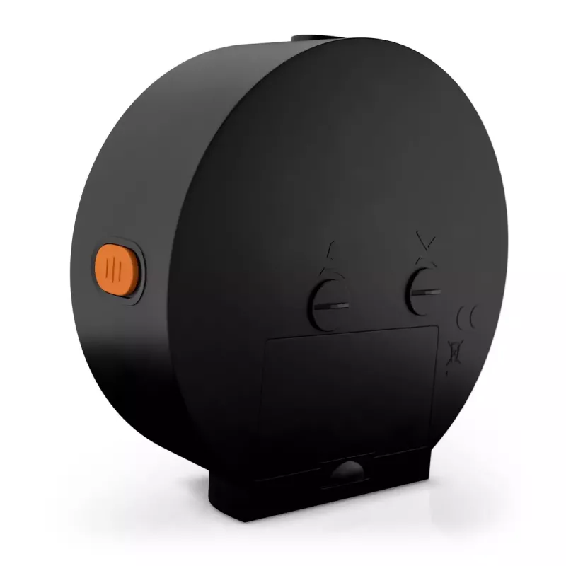 Quarz-Wecker Mebus 25628 Schwarz