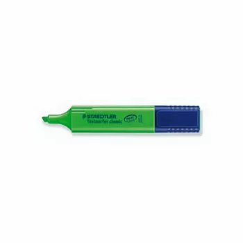 Textmarker Staedtler Textsurfer 364 Grün — fluoreszierender Marker, Einzelspitze, grün