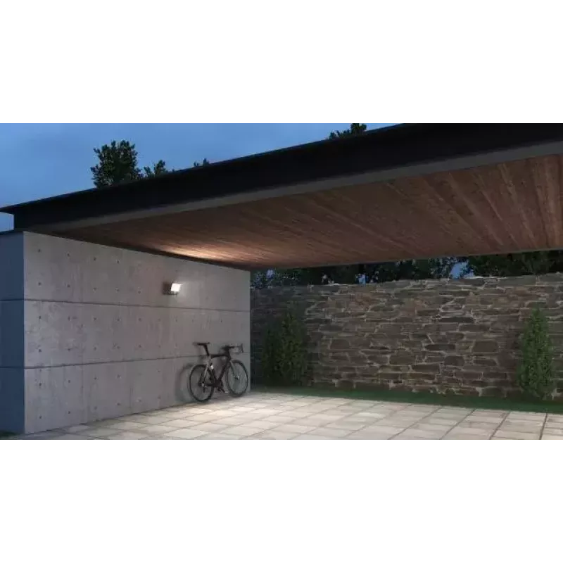 LED-Wandleuchte STEINEL XLED ONE 23,5 W Warmweiß PIR-Sensor
