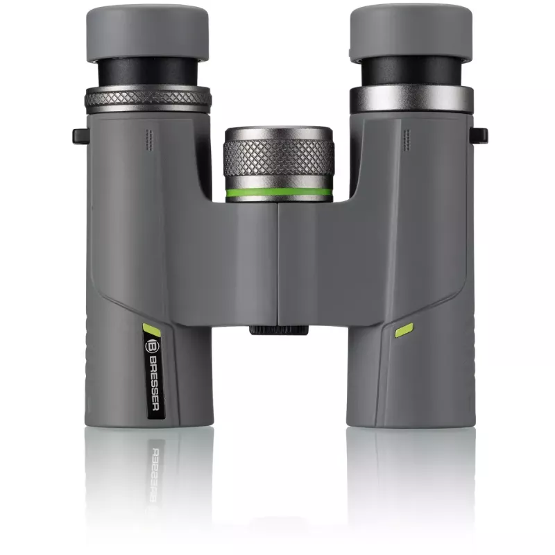 Bresser Optics Wave 10x25 Fernglas BaK-4 Grau 10-fache Vergrößerung