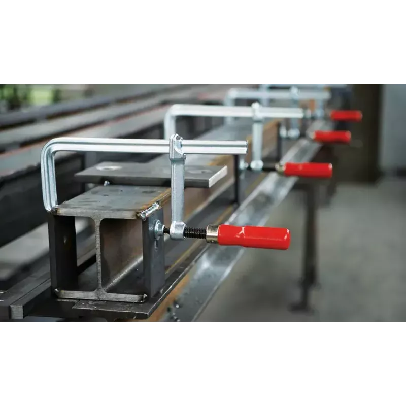 F-Schraubzwinge BESSEY GS25 25 cm Aluminium Rot