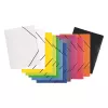 Ordner Pagna 21613-19 Polypropylen (PP) Gummi Transparent A4