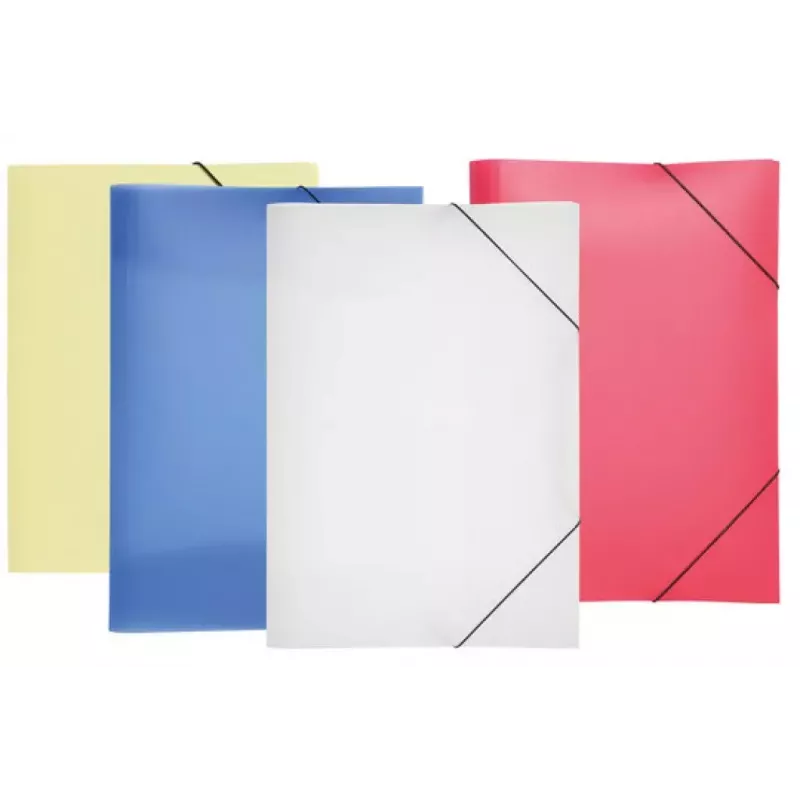 Folder Pagna 21638-04 Polypropylen (PP) Gelb A3