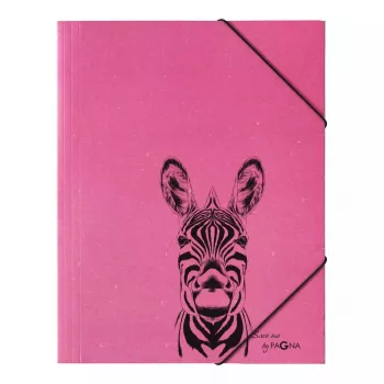 Kartonmappe Pagna Save me A4 Fuchsia 21658-34