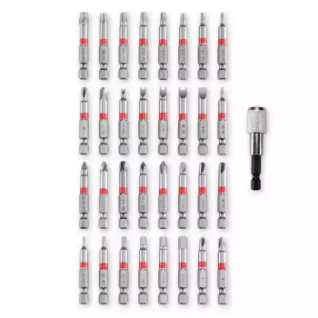 Einhell M-CASE Schrauberbit-Set, 33 Stk., 50 mm, 118903