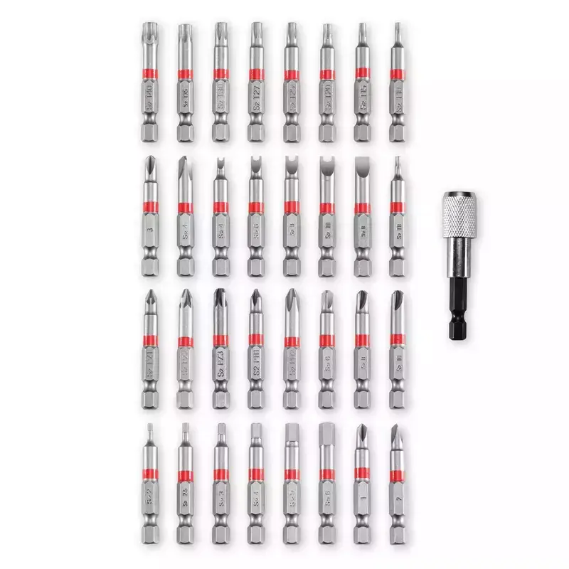 Einhell M-CASE Schrauberbit-Set, 33 Stk., 50 mm, 118903