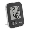 TFA Dostmann MOXX digitales Thermo-Hygrometer 30.5026.01, schwarz