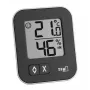 TFA Dostmann MOXX digitales Thermo-Hygrometer 30.5026.01, schwarz