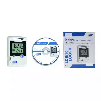 Electronic environment thermometer TFA-Dostmann LOG20