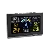 TFA-Dostmann 35.1140.01 Spring Breeze kabellose Wetterstation, Schwarz