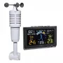 TFA-Dostmann 35.1140.01 Spring Breeze kabellose Wetterstation, Schwarz