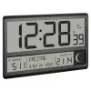 TFA Dostmann 60.4524.01 digitale XL-Funk-Wanduhr, schwarz