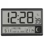 TFA Dostmann 60.4524.01 digitale XL-Funk-Wanduhr, schwarz