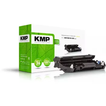 KMP B-DR18 wiederaufbereitete Trommeleinheit für Brother DR-3200