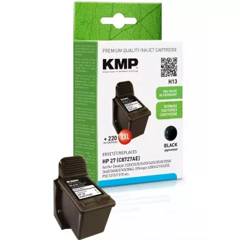 KMP HP C8727AE Nr.27 schwarz