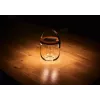 Tischleuchte Krinner LUMIX Deco Glass Basic LED Transparent Bambus Glas