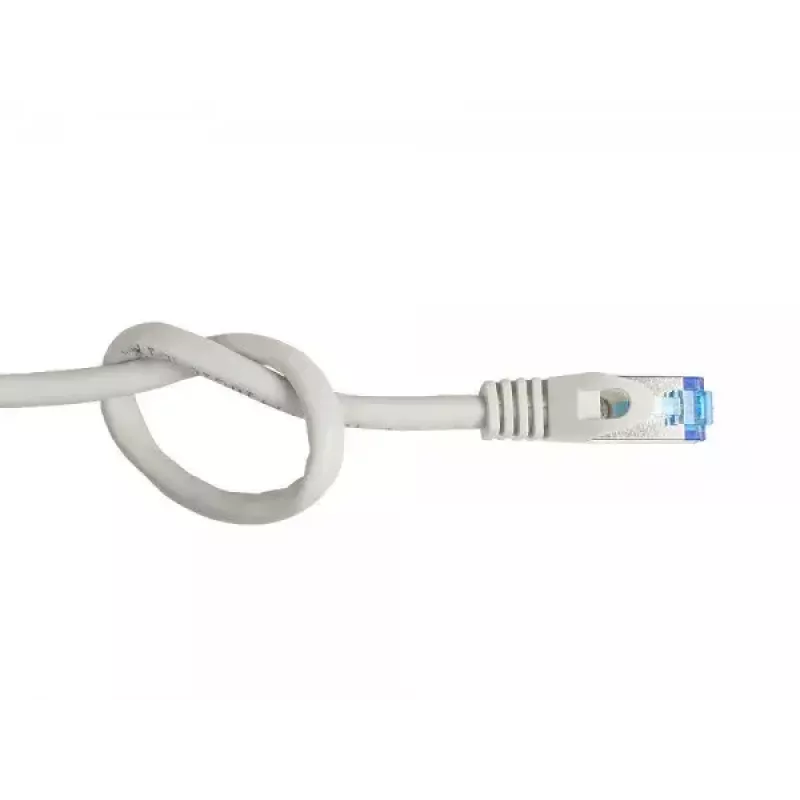 Netzwerkkabel Alcasa 8060-SF150 Grau 15m Cat6a S/FTP