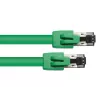 Netzwerkkabel Alcasa 8080-075G grün 7,5m Cat8.1 S/FTP